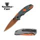 Snake Eye Tactical Heavy Duty SE-1357 Flipper Pocket Knife SE-1357